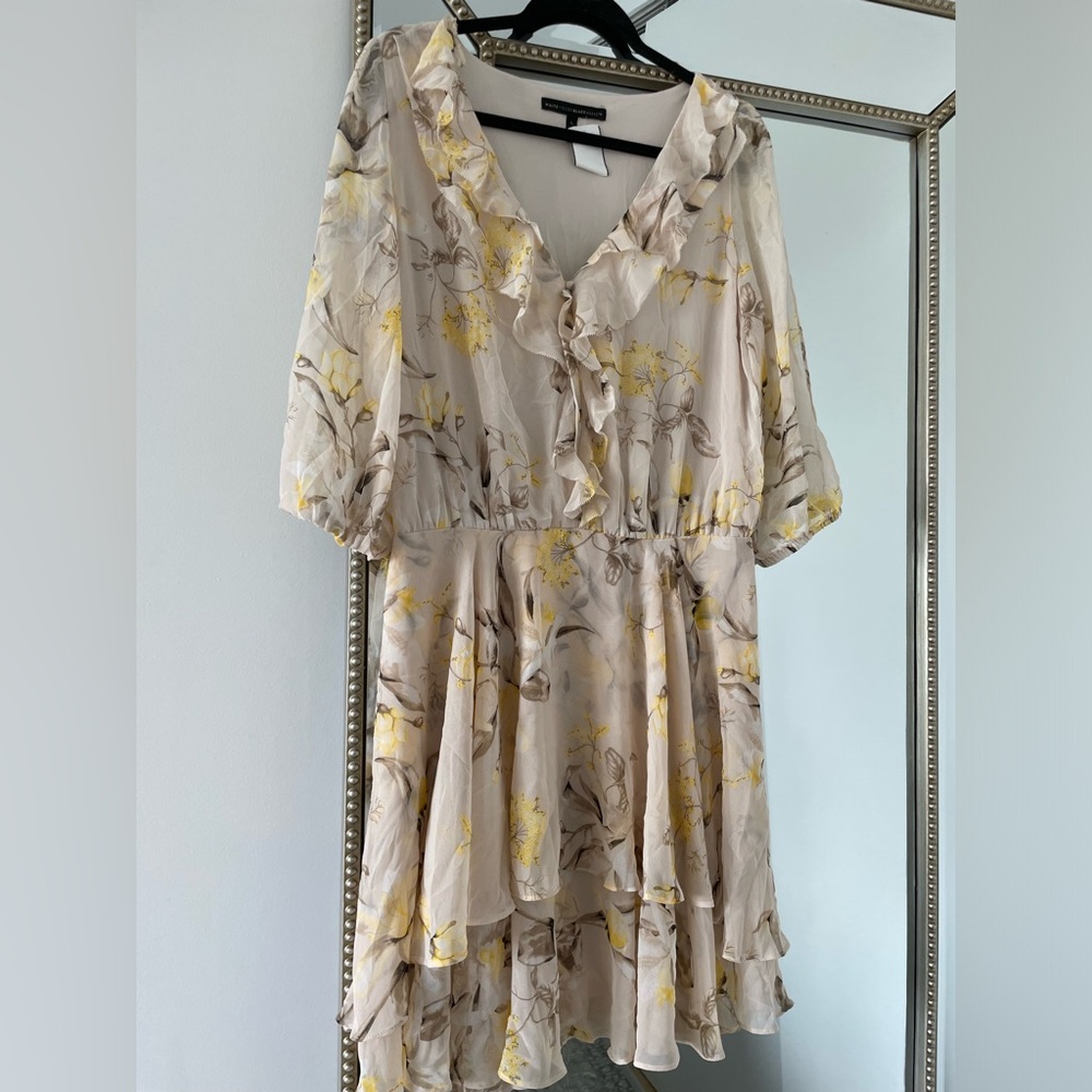 White House Black Market Dress Size L